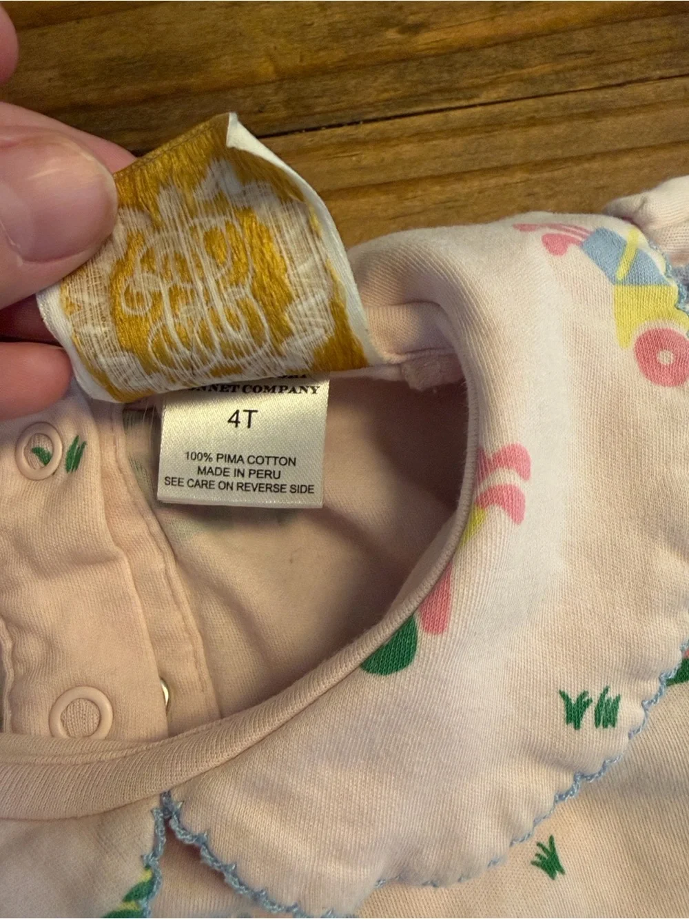 Beaufort Bonnet Company Greenville golf buggy dress 4T - Picture 2 of 5